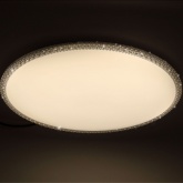 Светильник потолочный светодиодный ЭРА SPB-6 Slim Mystery 70W 5000K белый без ДУ