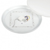 Светильник потолочный светодиодный ЭРА SPB-6 Slim Night SKY 36W 6500K белый без ДУ