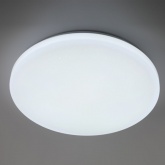 Светильник потолочный светодиодный ЭРА SPB-6 Slim Night SKY 36W 6500K белый без ДУ