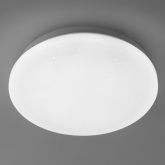 Светильник потолочный светодиодный ЭРА SPB-6 Slim Night SKY 18W 4000K белый без ДУ