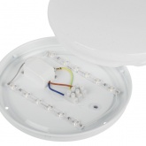 Светильник потолочный светодиодный ЭРА SPB-6 Slim Night SKY 18W 4000K белый без ДУ