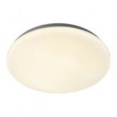 Светильник потолочный светодиодный ЭРА SPB-6 Slim Night SKY 24W 4000K белый без ДУ