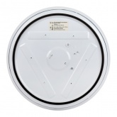 Светильник потолочный светодиодный ЭРА SPB-6 Slim Night SKY 36W 4000K белый без ДУ