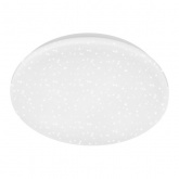 Светильник потолочный светодиодный ЭРА SPB-6 Slim Night SKY 36W 4000K белый без ДУ