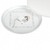 Светильник потолочный светодиодный ЭРА SPB-6 Slim Night SKY 36W 4000K белый без ДУ