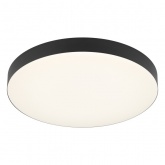 Светильник потолочный светодиодный ЭРА SPB-6 Relict 38 40W 4000K опал черный без ДУ