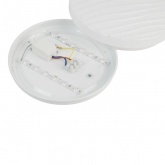 Светильник потолочный светодиодный ЭРА SPB-6 Slim Sahara 18W 6500K белый без ДУ