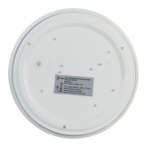 Светильник потолочный светодиодный ЭРА SPB-6 Slim Sahara 18W 6500K белый без ДУ