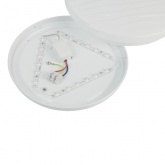 Светильник потолочный светодиодный ЭРА SPB-6 Slim Sahara 36W 6500K белый без ДУ