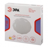 Светильник потолочный светодиодный ЭРА SPB-6 Slim Sparkle 18W 6500K белый без ДУ