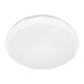 Светильник потолочный светодиодный ЭРА SPB-6 Slim Sparkle 24W 4000K белый без ДУ