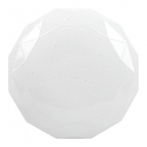 Светильник потолочный светодиодный ЭРА SPB-6 Slim Sparkle 24W 6500K белый без ДУ