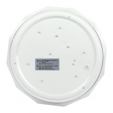 Светильник потолочный светодиодный ЭРА SPB-6 Slim Sparkle 24W 6500K белый без ДУ