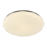 Светильник потолочный светодиодный ЭРА SPB-6 Slim Sparkle 36W 4000K белый без ДУ