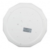 Светильник потолочный светодиодный ЭРА SPB-6 Slim Sparkle 36W 6500K белый без ДУ