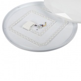 Светильник потолочный светодиодный ЭРА SPB-6 Slim Sparkle 70W 5000K белый без ДУ