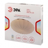Светильник потолочный светодиодный ЭРА SPB-6 Verona 84W 3000K-6500K белый без ДУ