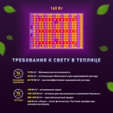 Квантум борд ЭРА FITO-160W-LED-QB Quantum board фитопрожектор полного спектра 160W 3500K IP67