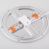 Светодиодный светильник Feron AL508 встроенный монтажный диаметр d50-90mm 6W 4000K белый