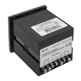 Амперметр цифровой на панель EKF однофазный 0,05-5А АС 0,5 72х72х80мм