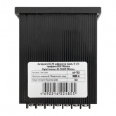 Амперметр цифровой на панель EKF трехфазный 0,05-5А АС 0,5 72х72х80мм