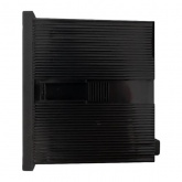 Амперметр цифровой на панель EKF трехфазный 0,05-5А АС 0,5 96х96х80мм