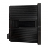 Вольтметр цифровой на панель EKF однофазный 1-500В АС 0,5 в коротком корпусе 72х72х65мм