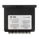 Вольтметр цифровой на панель EKF трехфазный 30-500В АС 0,5 в коротком корпусе 72х72х65мм