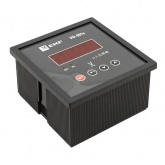 Вольтметр цифровой на панель EKF однофазный 1-500В АС 0,5 в коротком корпусе 96х96х65мм