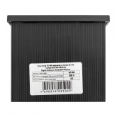 Вольтметр цифровой на панель EKF трехфазный 30-500В АС 0,5 96х96х80мм