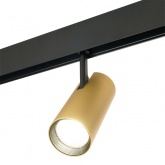 Светильник светодиодный трековый низковольтный Feron MGN303 10W 4000K 900Lm 35 градусов, золото