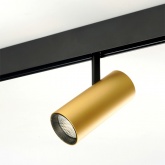 Светильник светодиодный трековый низковольтный Feron MGN303 10W 4000K 900Lm 35 градусов, золото