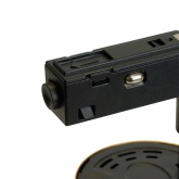 Светильник светодиодный трековый низковольтный Feron MGN303 10W 4000K 900Lm 35 градусов, золото