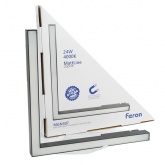 Светильник светодиодный трековый низковольтный Feron MGN307 24W 4000K 1920Lm 110 градусов, черный