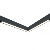 Светильник светодиодный трековый низковольтный Feron MGN307 24W 4000K 1920Lm 110 градусов, черный