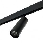 Светильник светодиодный трековый низковольтный Feron MGN308 12W 4000K 960Lm 35 градусов, черный