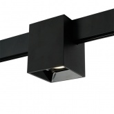 Светильник светодиодный трековый низковольтный Feron MGN309 12W 4000K 1080Lm 35 градусов, черный