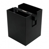 Светильник светодиодный трековый низковольтный Feron MGN309 12W 4000K 1080Lm 35 градусов, черный