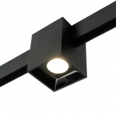 Светильник светодиодный трековый низковольтный Feron MGN309 12W 4000K 1080Lm 35 градусов, черный