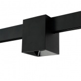 Светильник светодиодный трековый низковольтный Feron MGN309 20W 4000K 1800Lm 35 градусов, черный