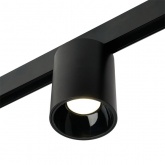 Светильник светодиодный трековый низковольтный Feron MGN310 20W 4000K 1800Lm 35 градусов, черный