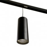 Светильник светодиодный трековый низковольтный Feron MGN311 15W 4000K 1350Lm 35 градусов, черный