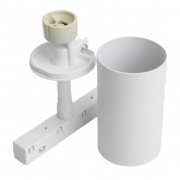 Трековый светильник Feron AL116 под лампу GU10 230V белый, магнитный