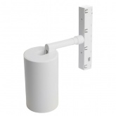 Трековый светильник Feron AL116 под лампу GU10 230V белый, магнитный