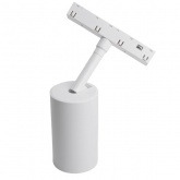 Трековый светильник Feron AL116 под лампу GU10 230V белый, магнитный