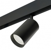 Трековый светильник Feron AL116 под лампу GU10 230V черный, магнитный