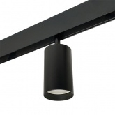 Трековый светильник Feron AL116 под лампу GU10 230V черный, магнитный