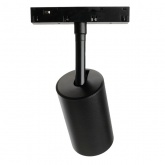 Трековый светильник Feron AL116 под лампу GU10 230V черный, магнитный