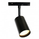 Трековый светильник Feron AL116 под лампу GU10 230V черный, магнитный