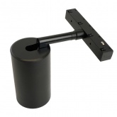 Трековый светильник Feron AL116 под лампу GU10 230V черный, магнитный